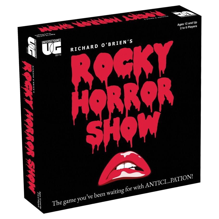 The Rocky Horror Picture Show Game box art
