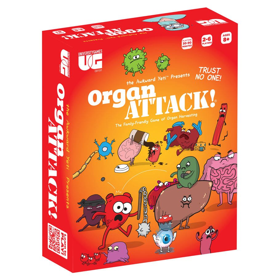Organ Attack box art
