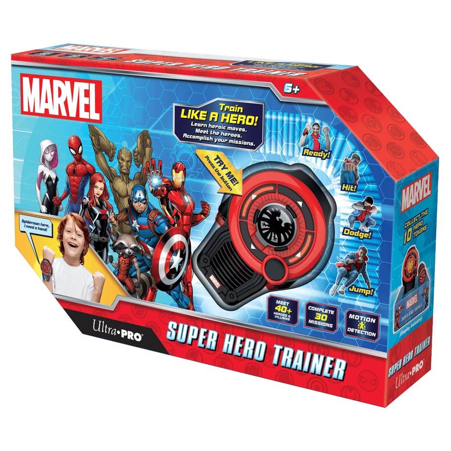 Marvel Super Hero Trainer box art