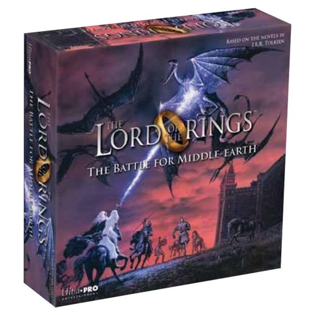 Lord of the Rings:Battle for MiddleEarth box art