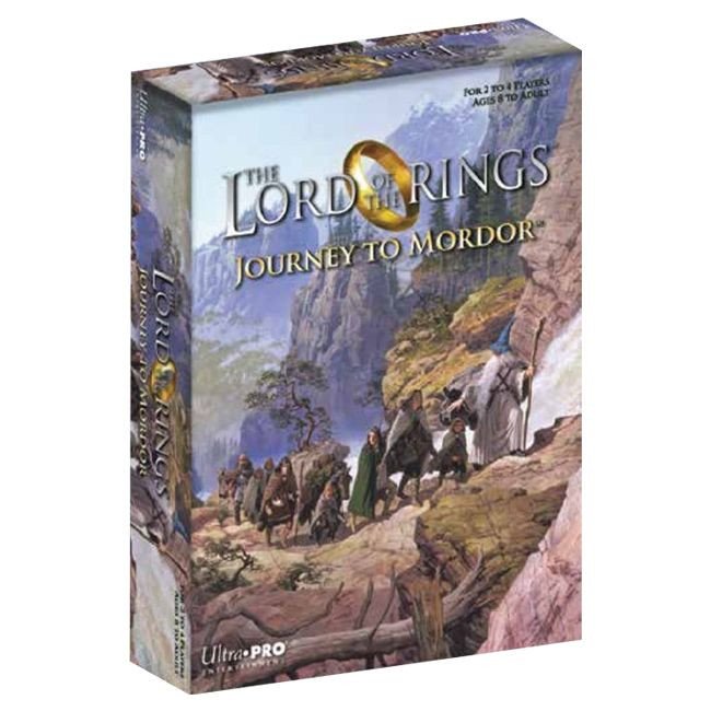 Lord of the Rings: Journey to Mordor box art