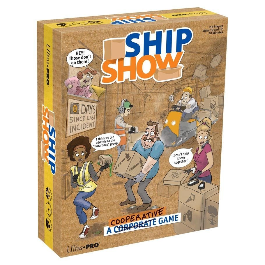 Ship Show box art