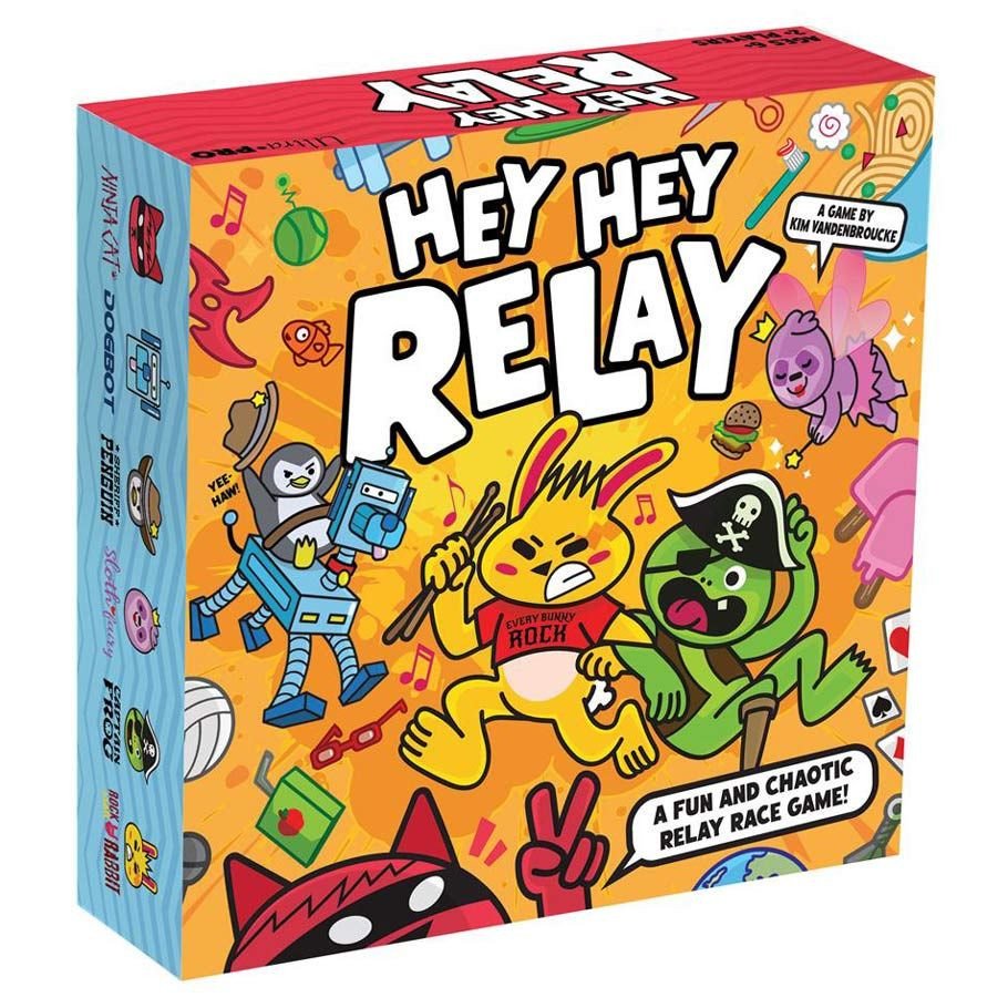 Hey Hey Relay box art