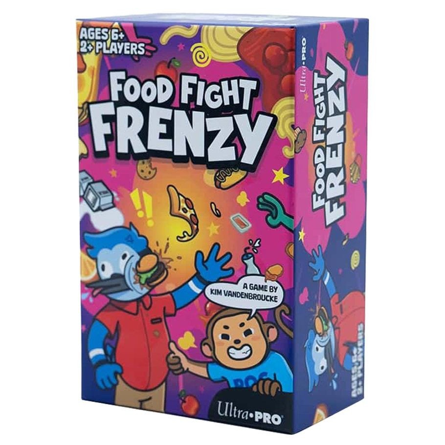 Food Fight Frenzy box art