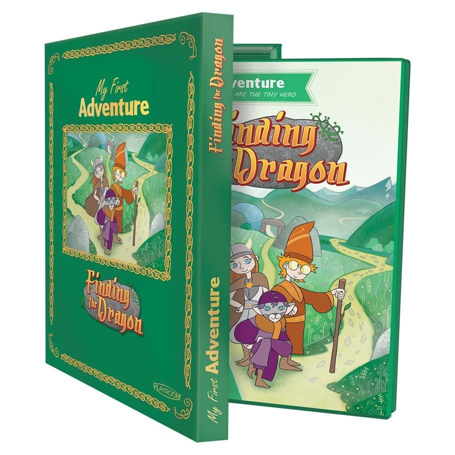 My First Adventure: Finding the Dragon box art