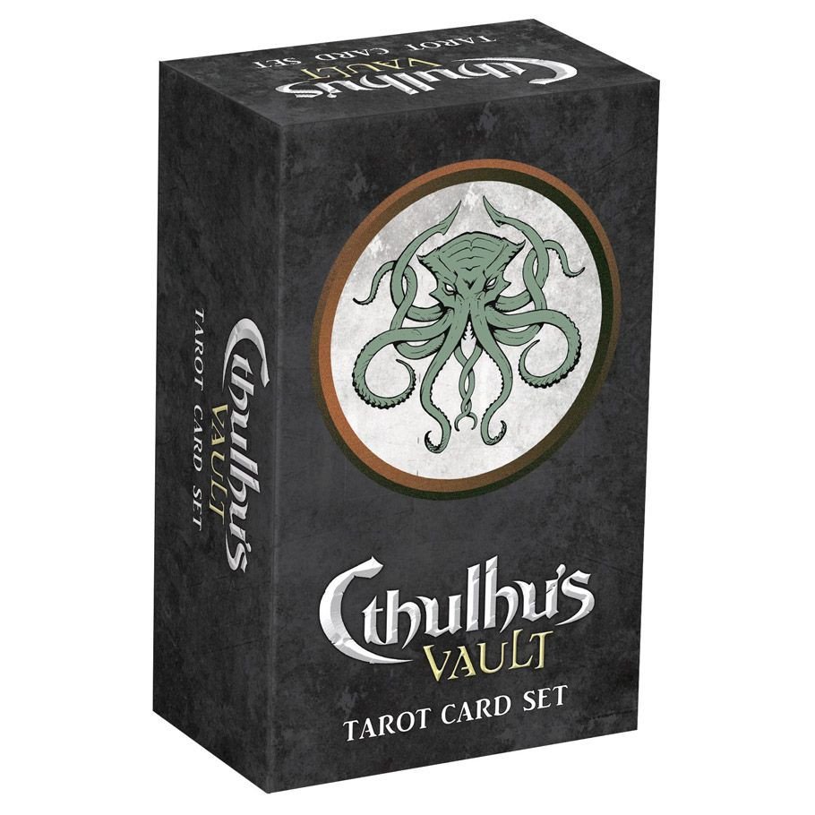 Tarot: Cthulhu's Vault Deck box art