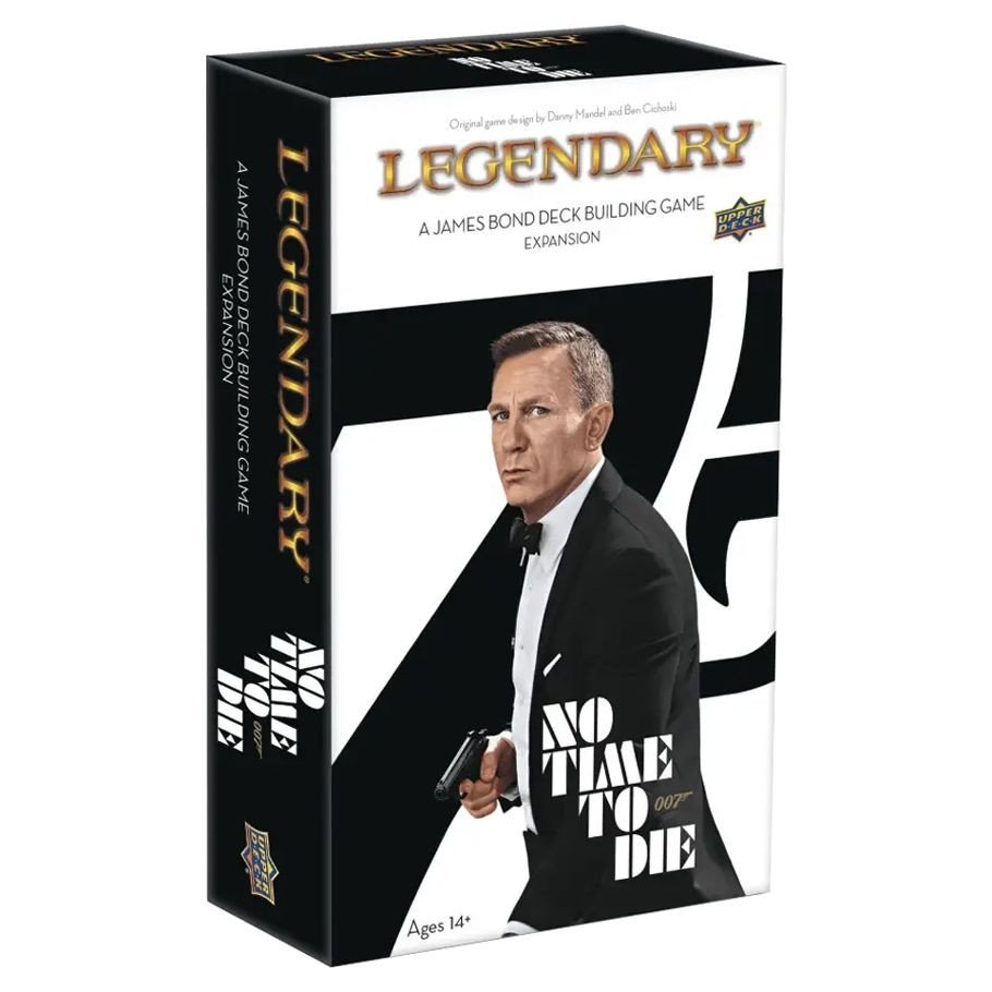 Legendary: James Bond: No Time to Die box art