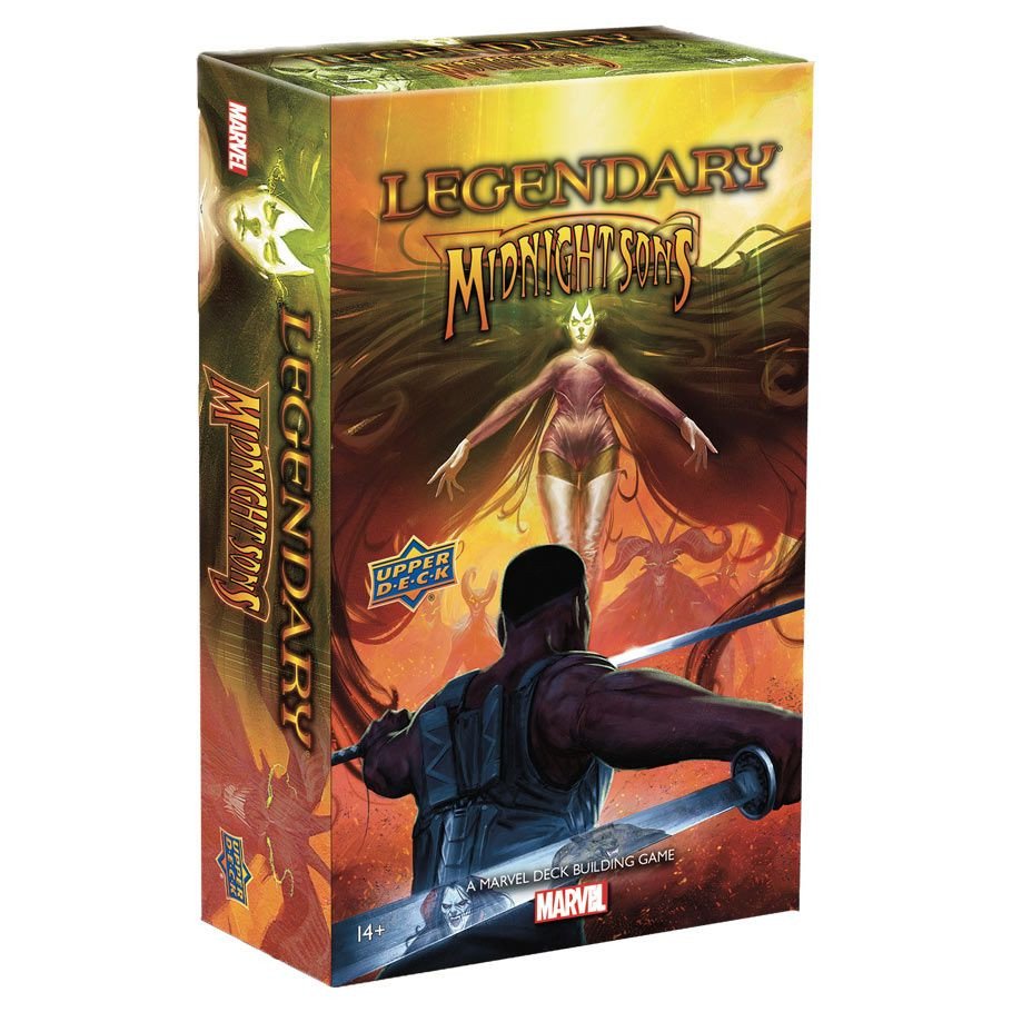 Legendary: Marvel: Midnight Sons box art