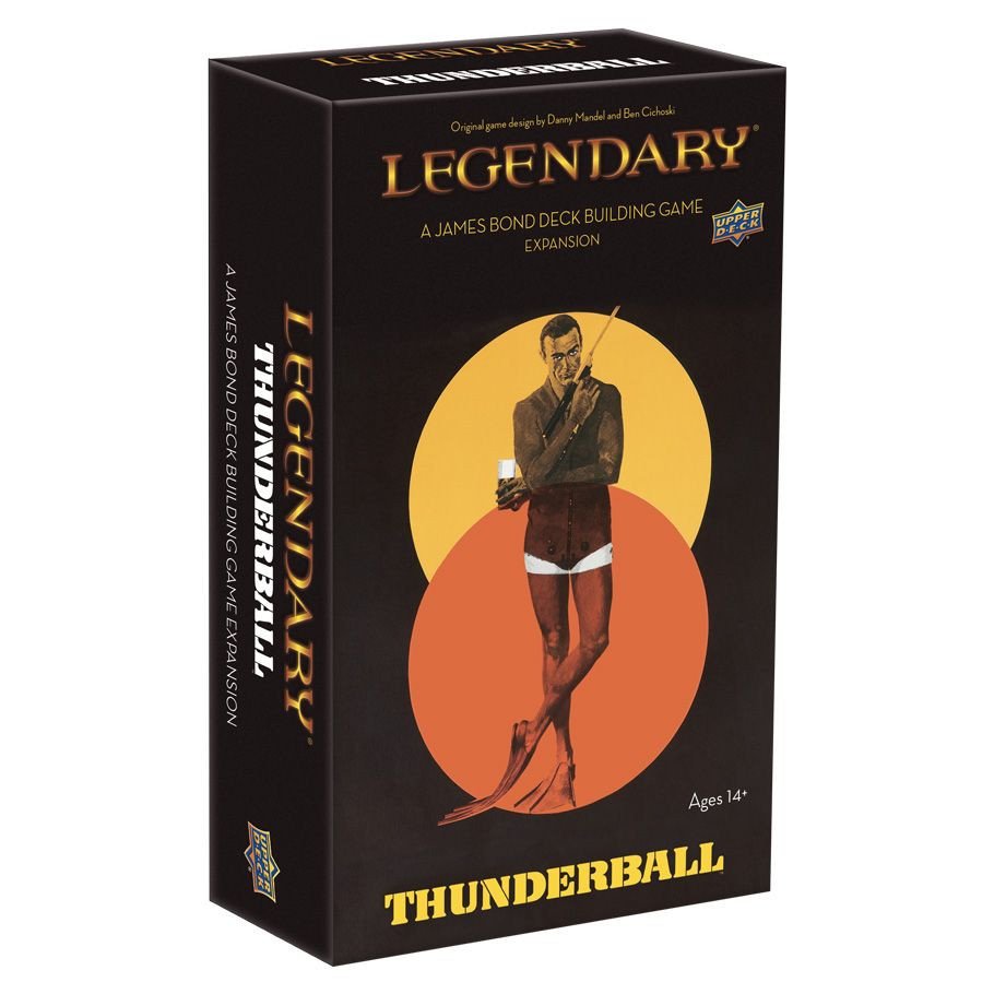 Legendary: James Bond: Thunderball Exp box art