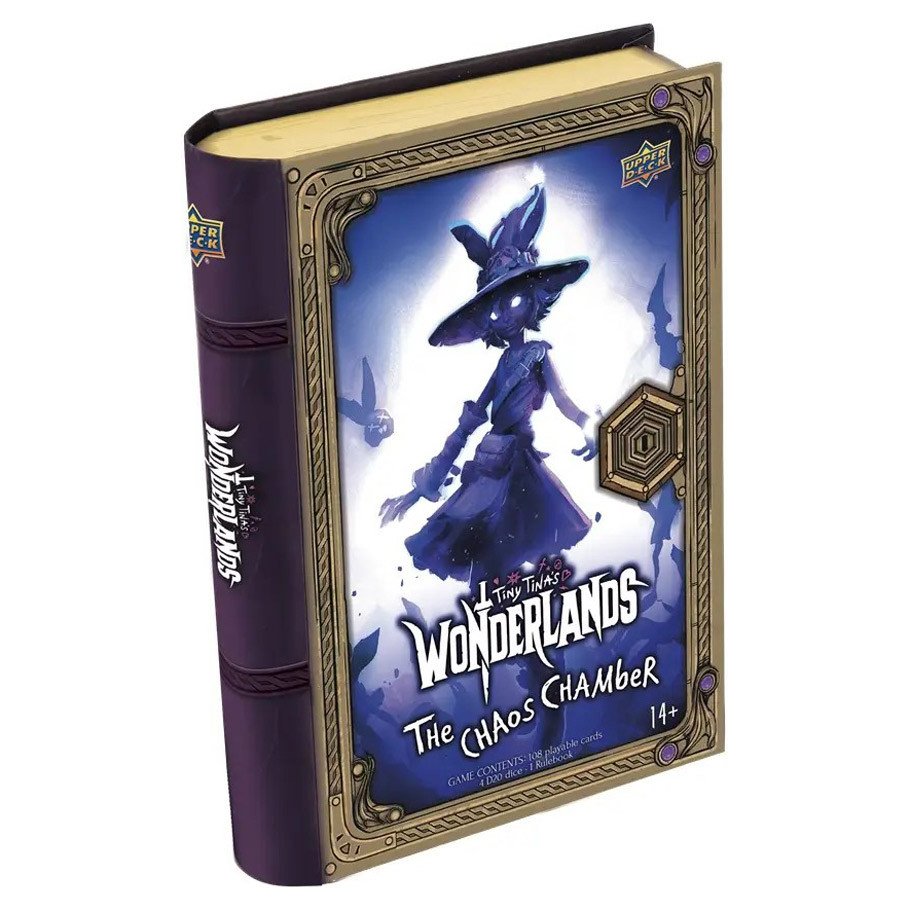 Tiny Tinaâ€™s Wonderlands: Chaos Chamber box art