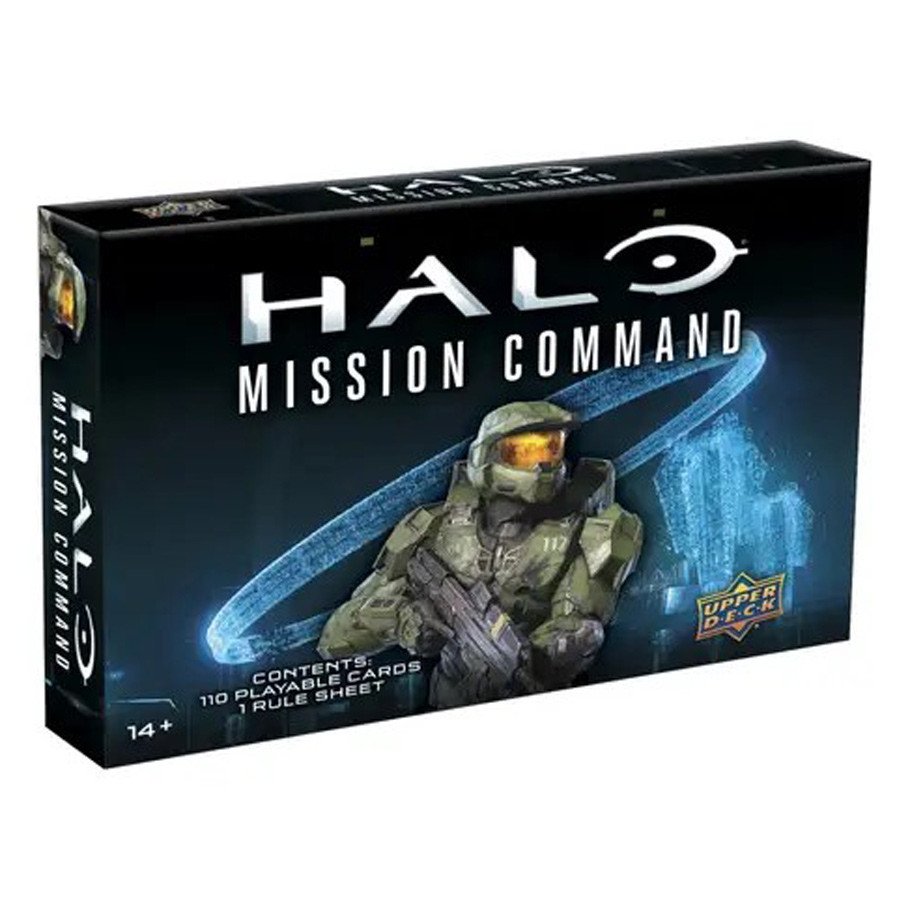 Halo: Mission Command box art