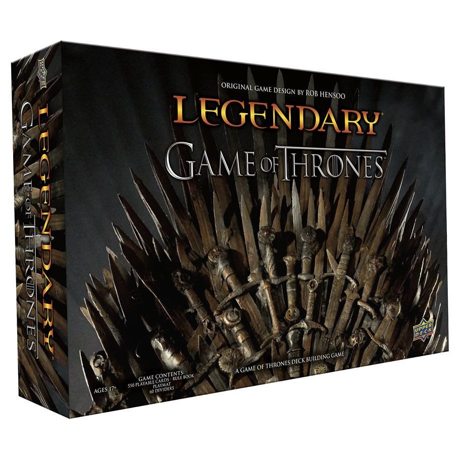 Legendary: Game of Thrones box art