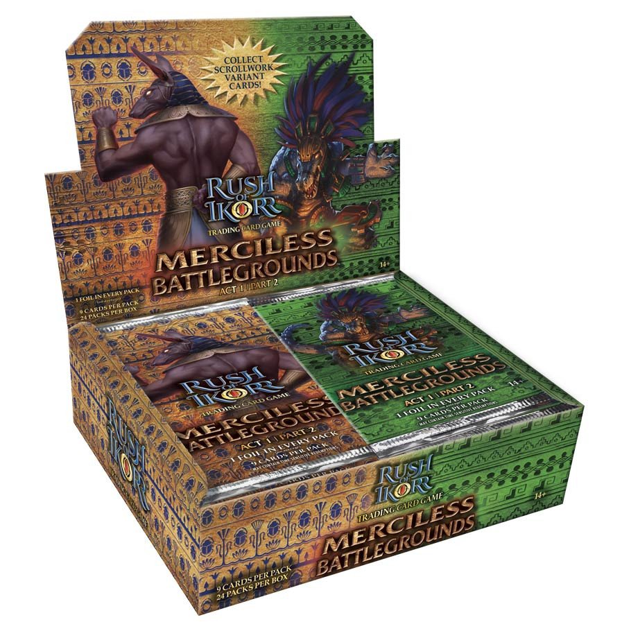 Rush of Ikorr: MB: BD box art