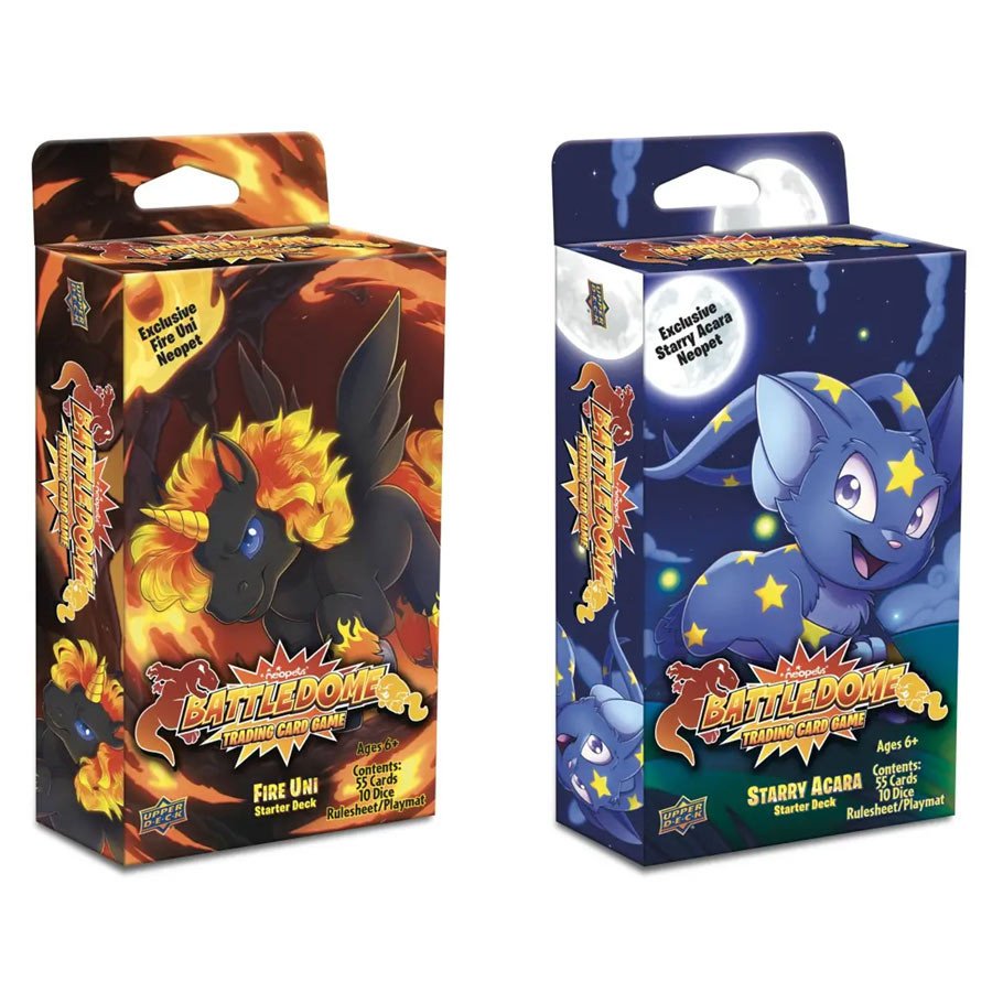 NB: Defenders: Fire & Starry SD (8) box art