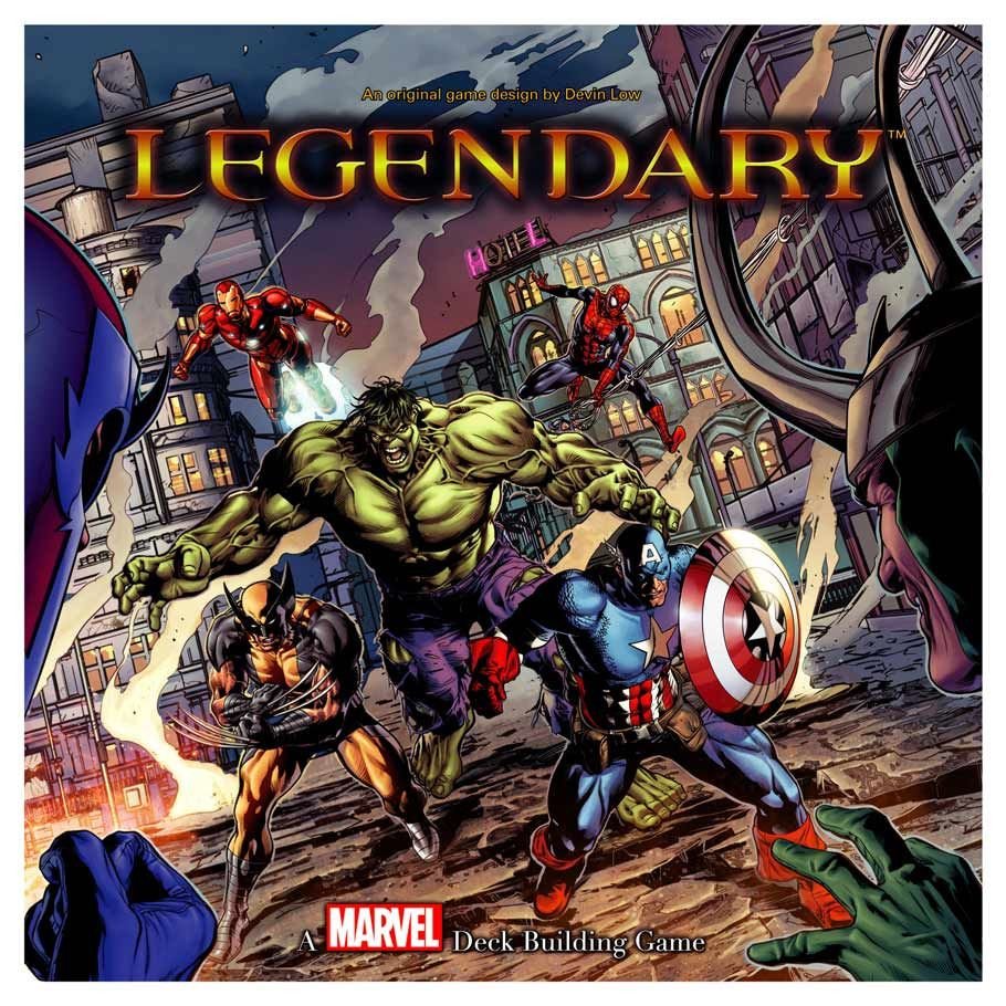 Legendary: Marvel: DBG box art