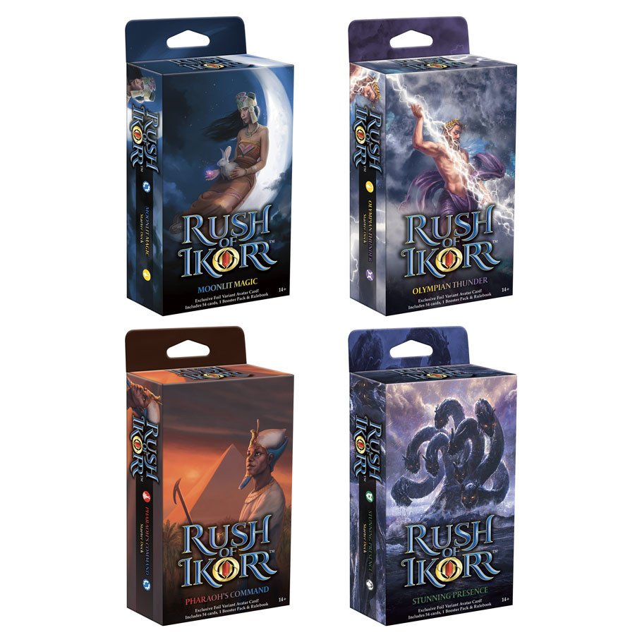 Rush of Ikorr: SC: SD Display (8) box art