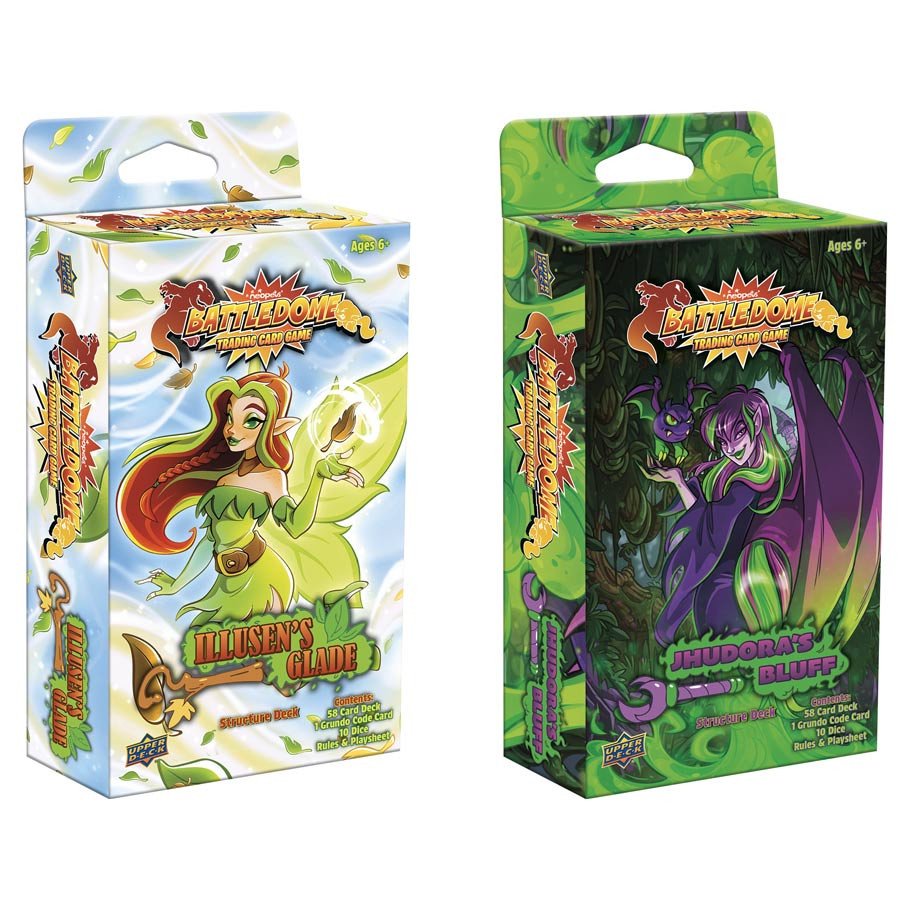 NB: Jhudoraâ€™s & Illusenâ€™s Glade SD (8) box art