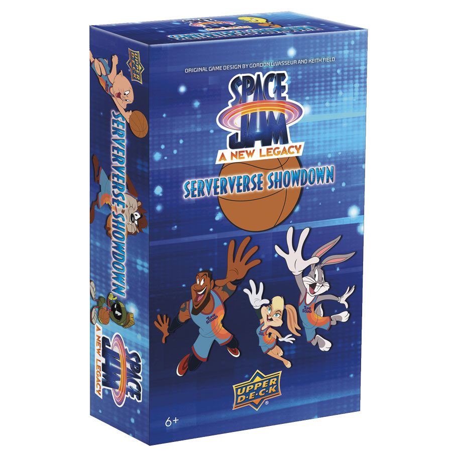Space Jam: Serververse Showdown box art