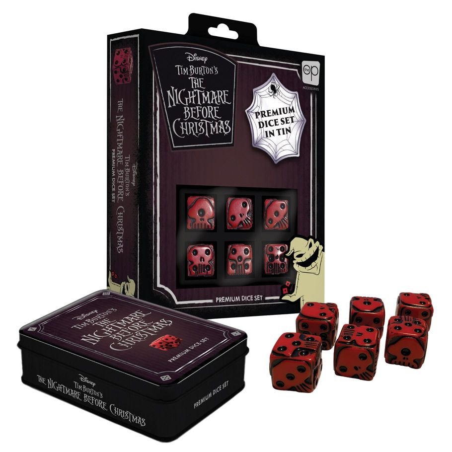 d6 Prem Nightmare Before Christmas (6) box art