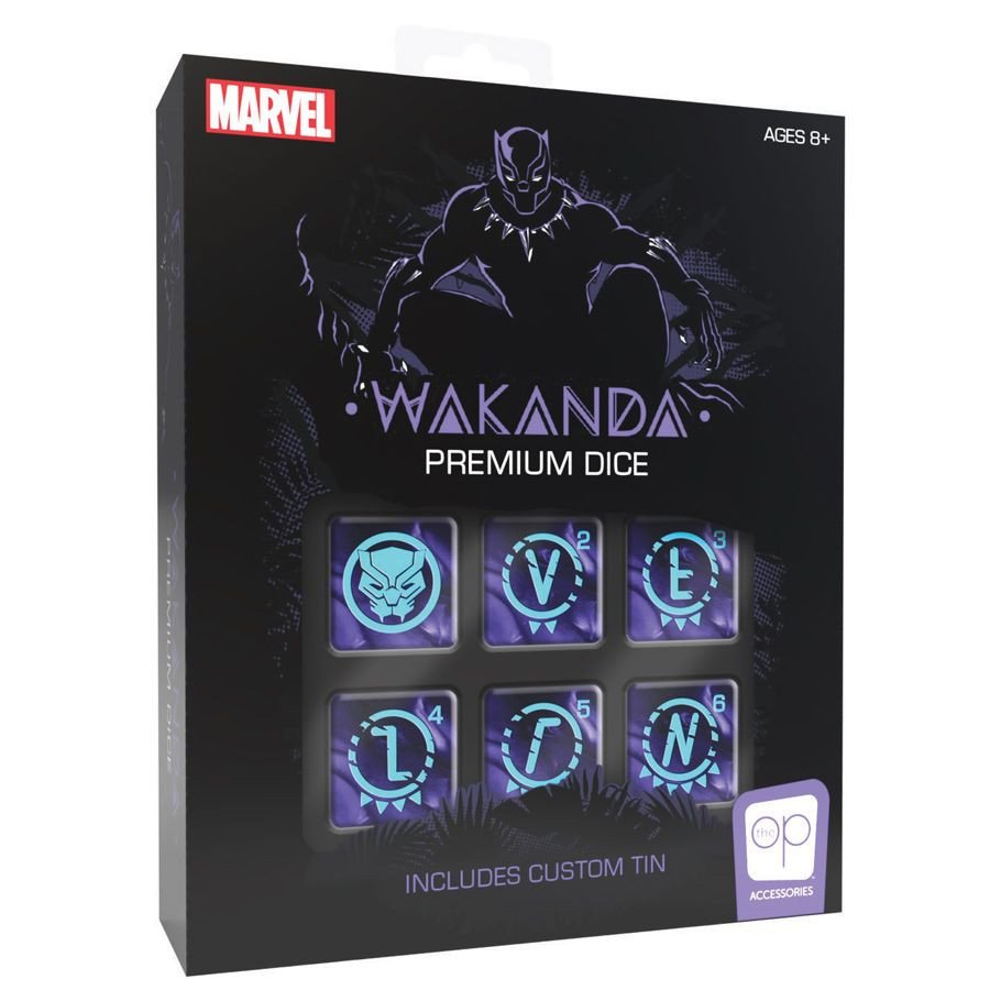 d6 Premium Marvel Black Panther (6) box art