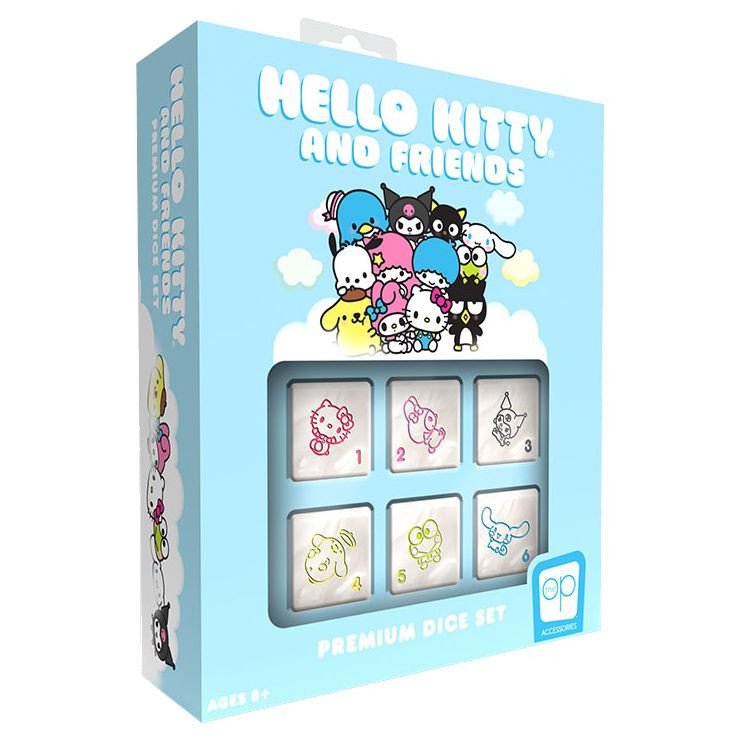 d6 Premium Hello Kitty (6) box art