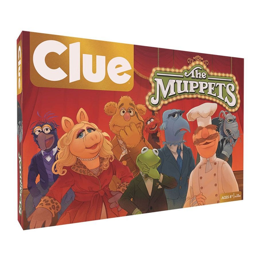 Clue: Muppets box art