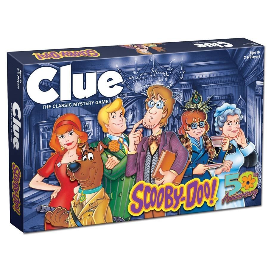 Clue: Scooby-Doo box art
