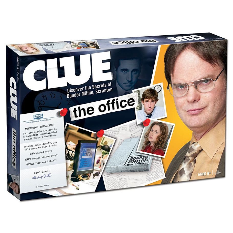Clue: The Office box art