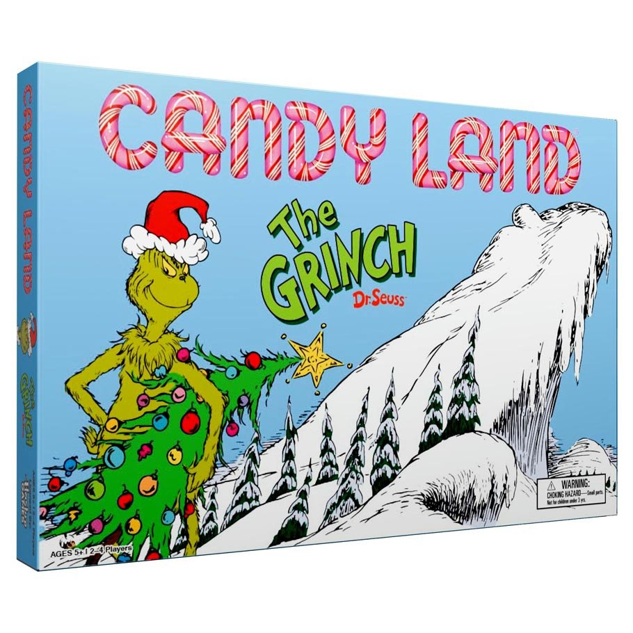 Candyland: The Grinch box art