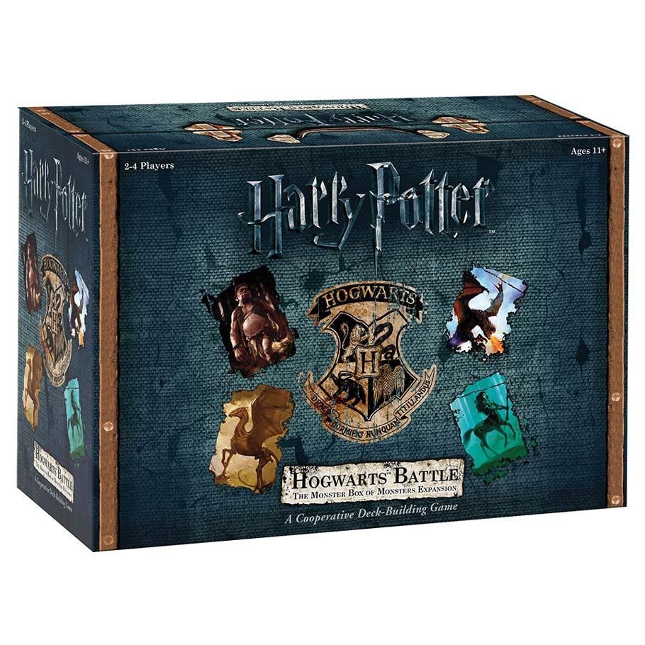 HP:Hogwarts Battle: Monster Box Monsters box art