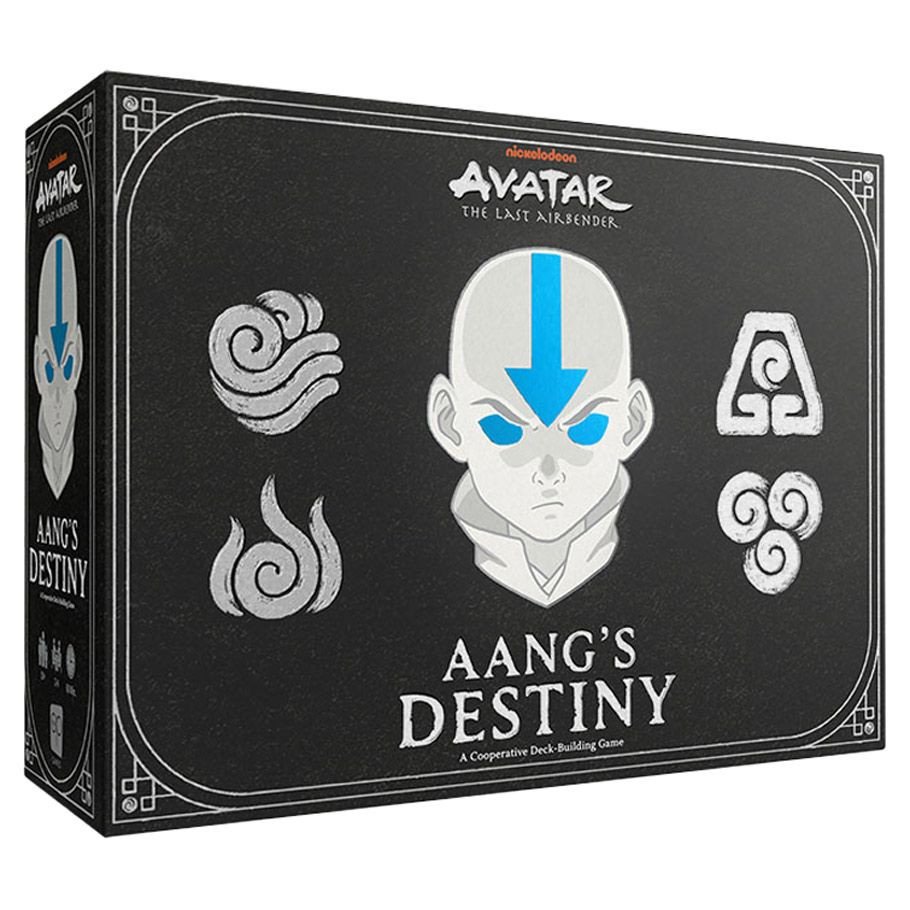 Avatar: TLA: Aang's Destiny box art