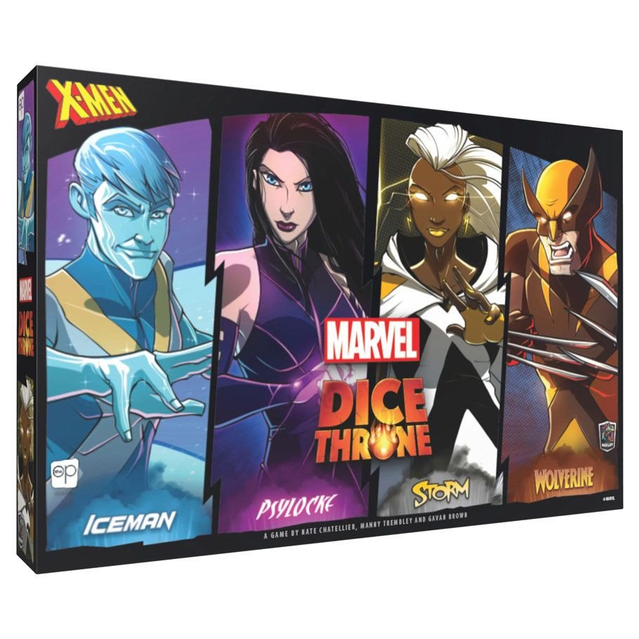 Dice Throne: Marvel: X-Men Box 1 box art