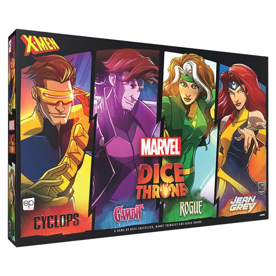 Dice Throne: Marvel: X-Men Box 2 box art