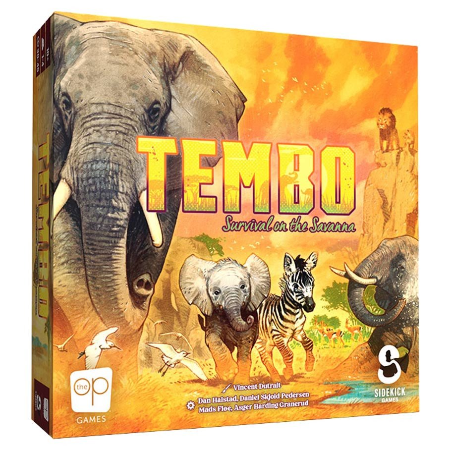 Tembo: Survival on the Savanna box art