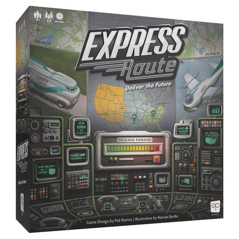 Express Route box art