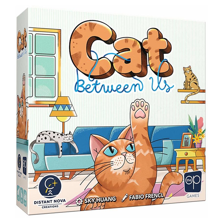 Cat Between Us box art