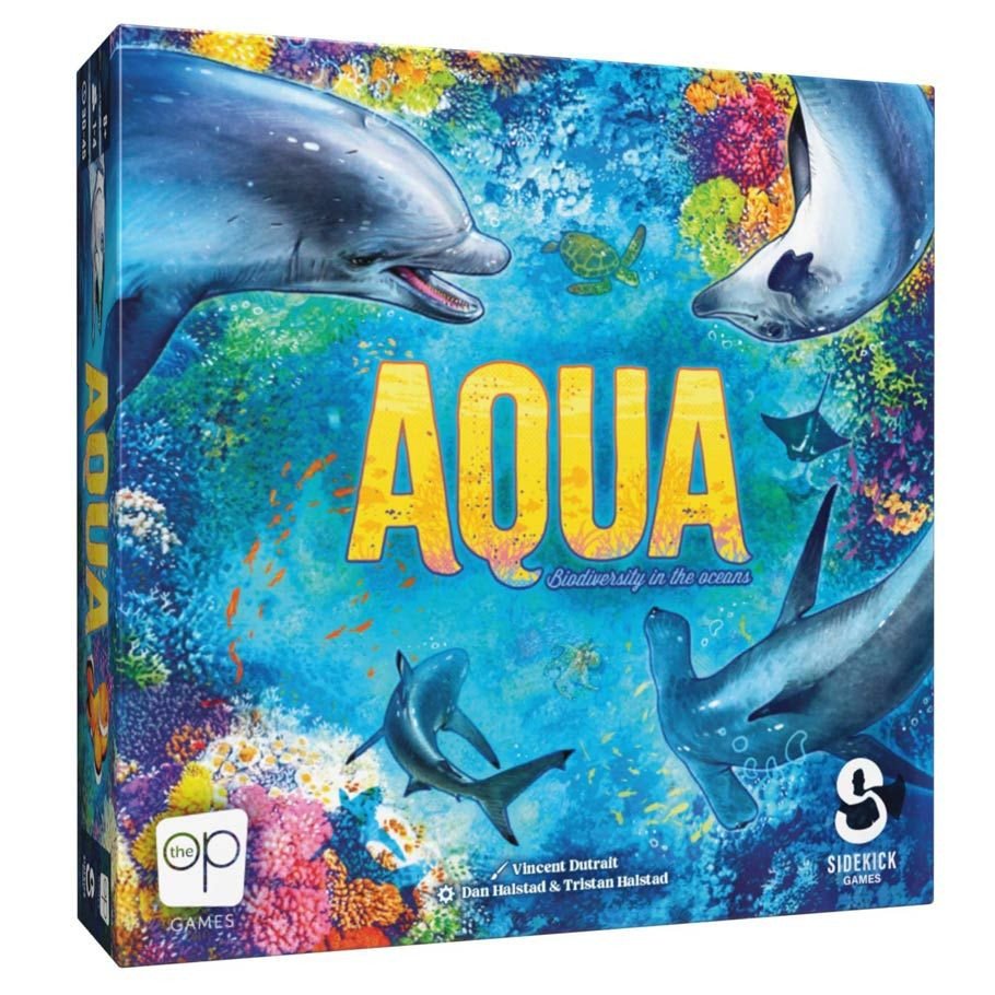AQUA box art