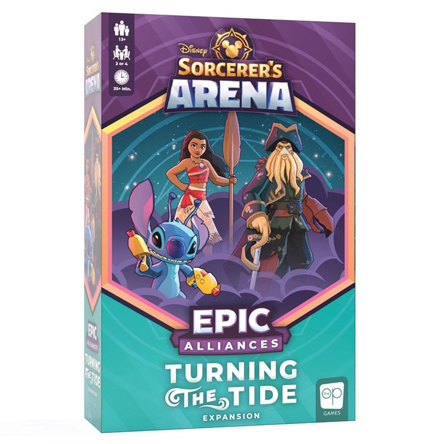 Sorcerer's Arena: EA: Turning the Tide box art
