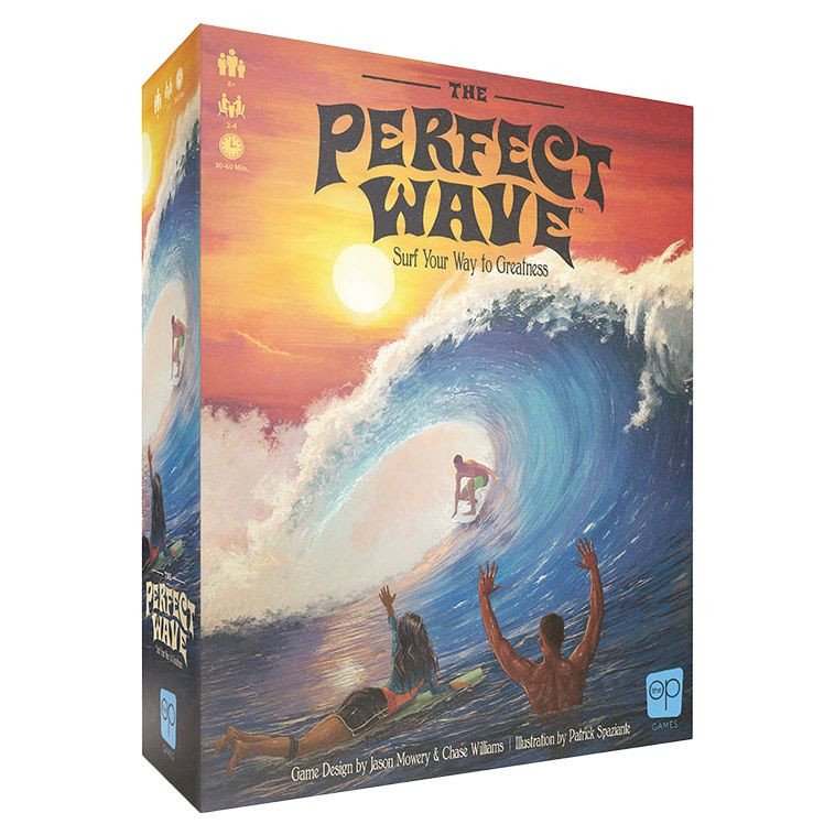 The Perfect Wave box art