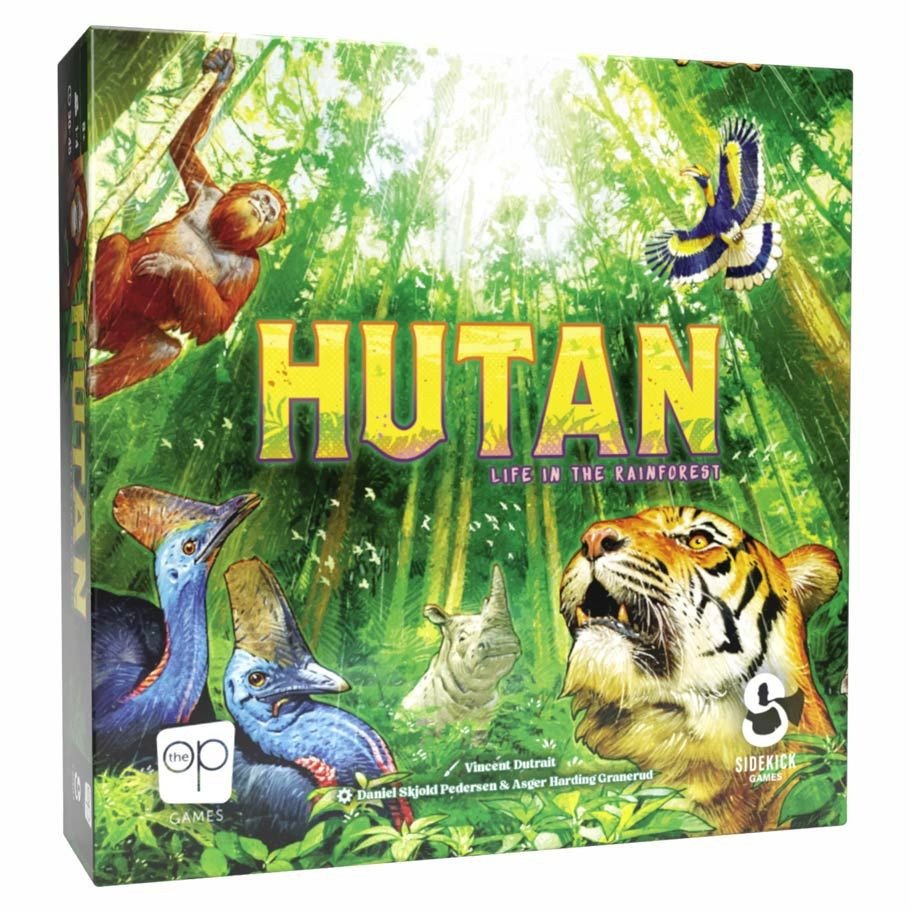 Hutan box art