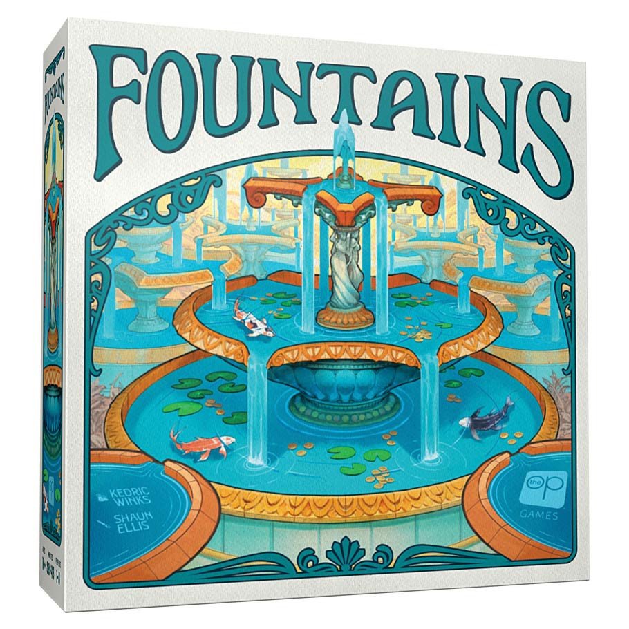Fountains box art
