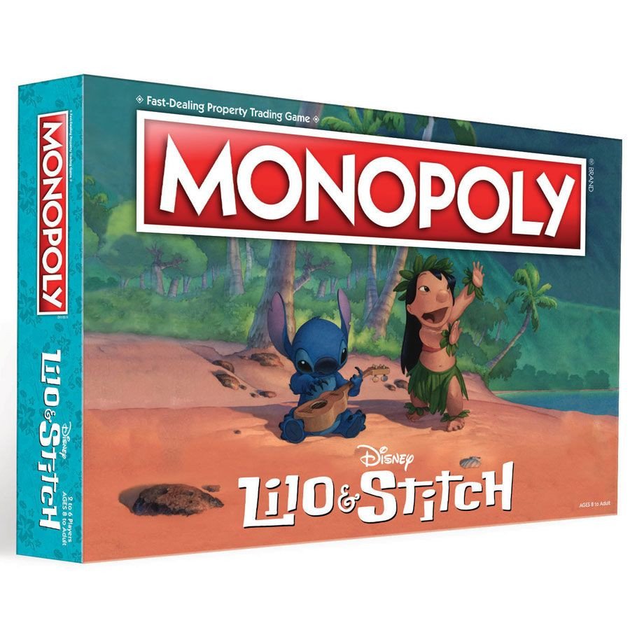 Monopoly: Disney Lilo & Stitch box art