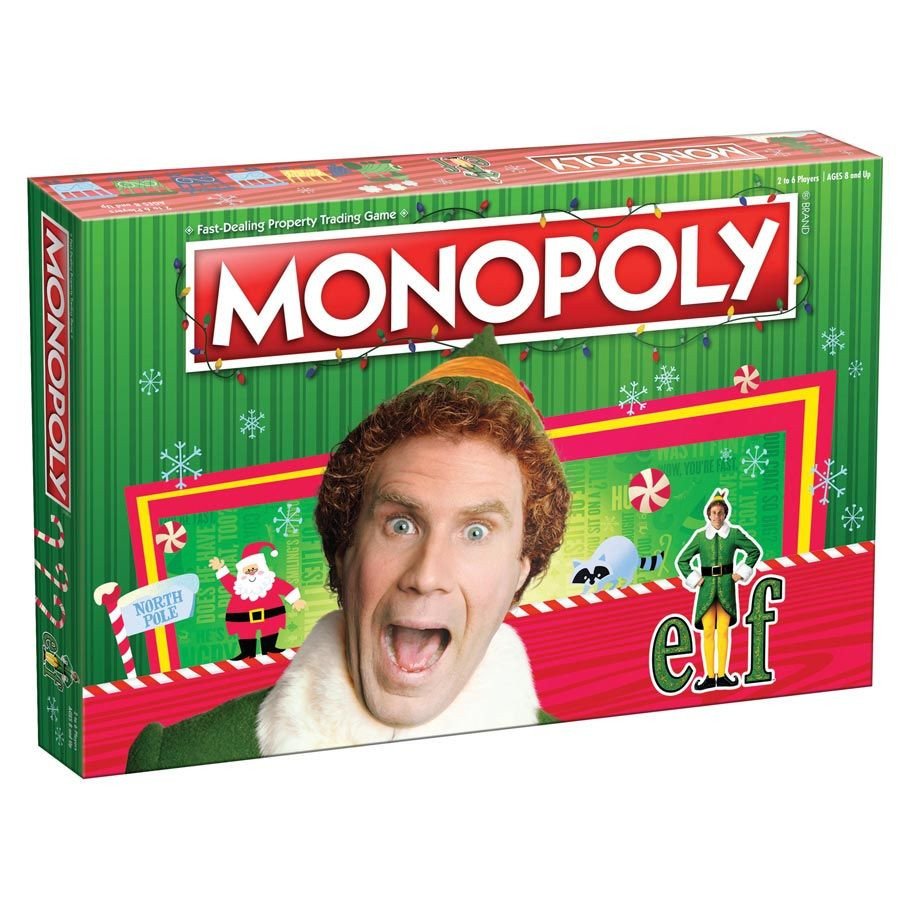 Monopoly: Elf box art