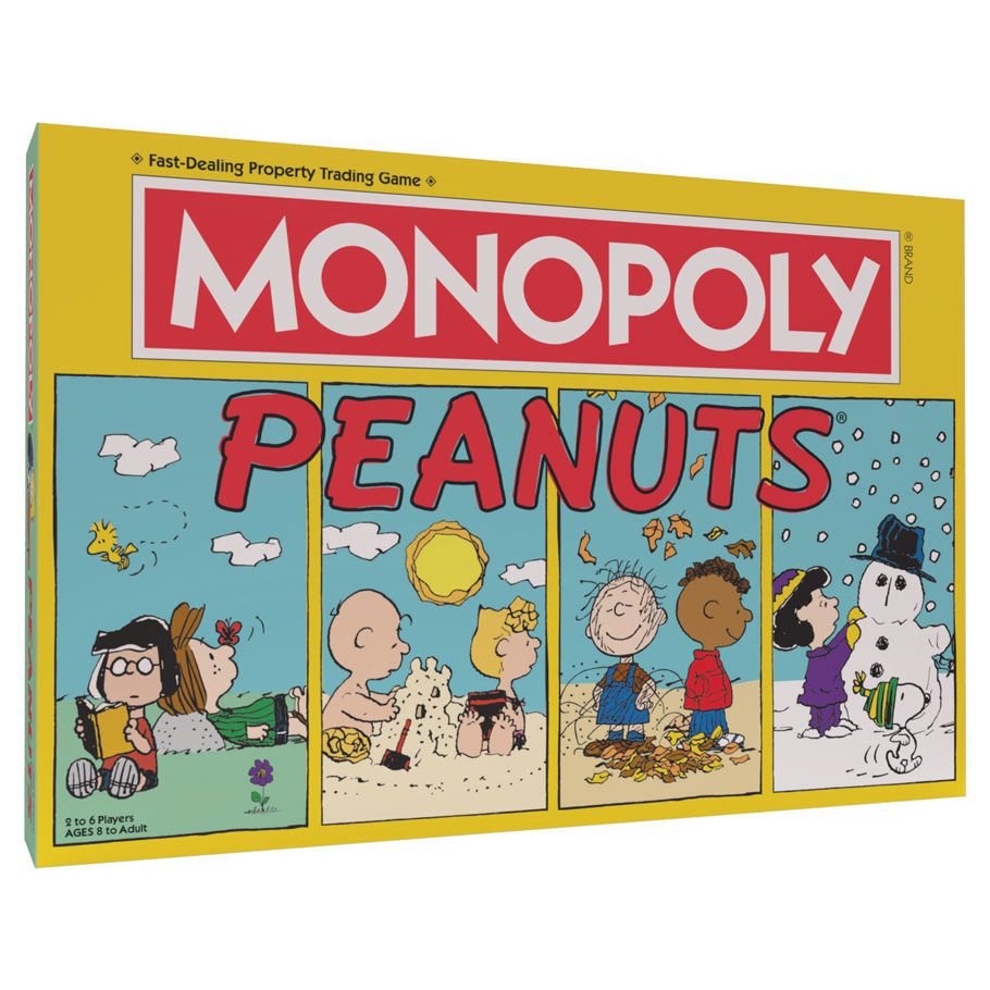 Monopoly: Peanuts box art