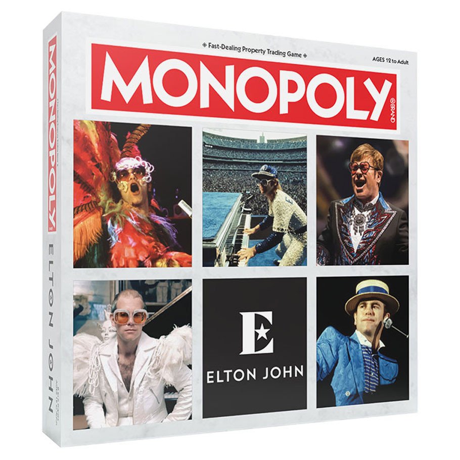 Monopoly: Elton John box art
