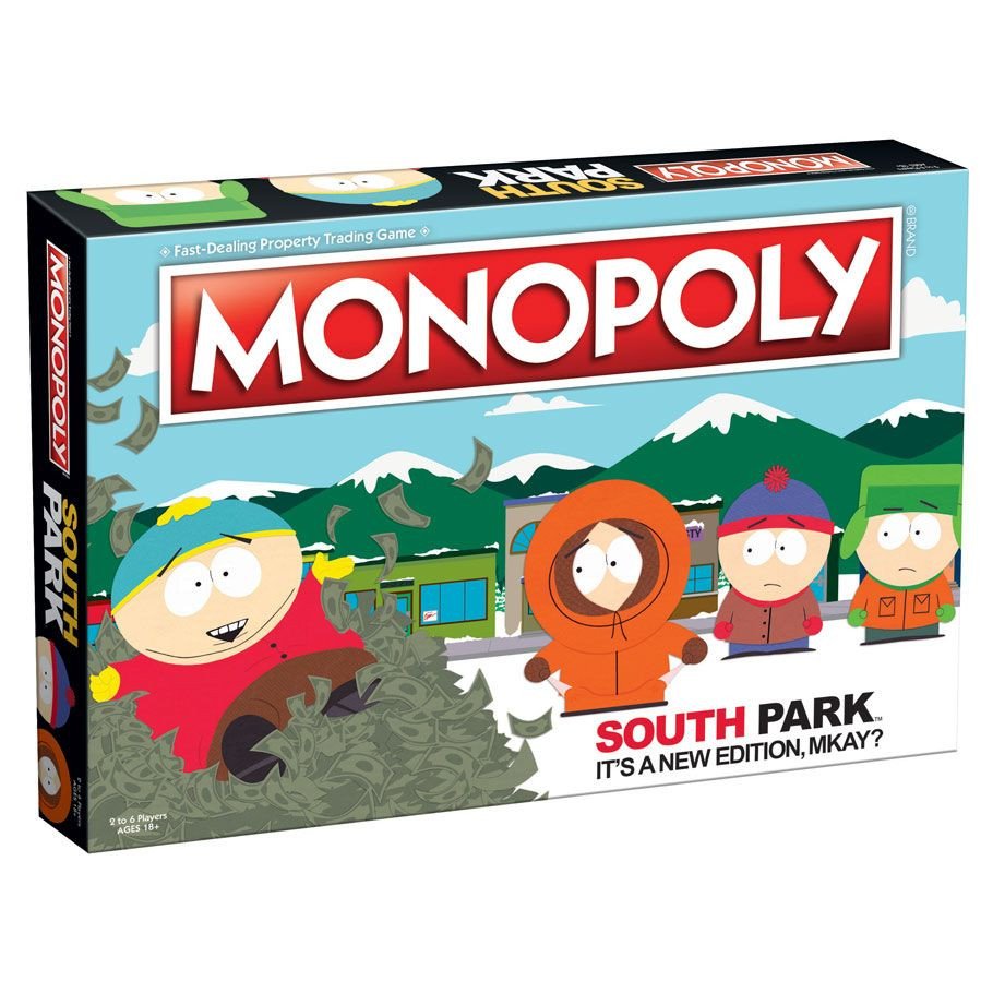 Monopoly: South Park box art