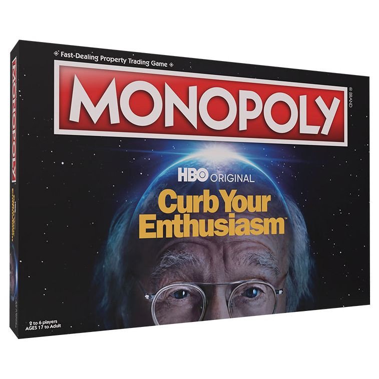 Monopoly: Curb Your Enthusiasm box art