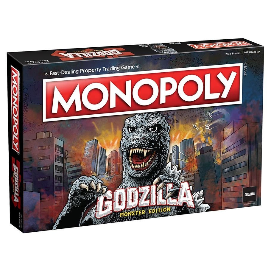 Monopoly: Godzilla box art