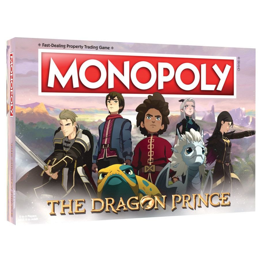 Monopoly: Dragon Prince box art