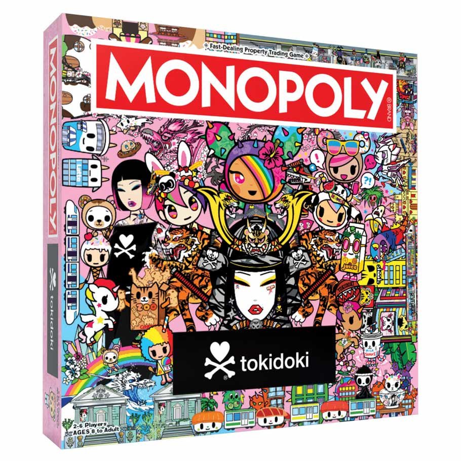 Monopoly: Toki Doki box art
